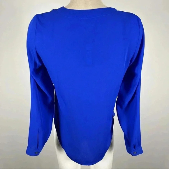 Banana Republic Royal Blue Women's Top - Picture 2 of 10